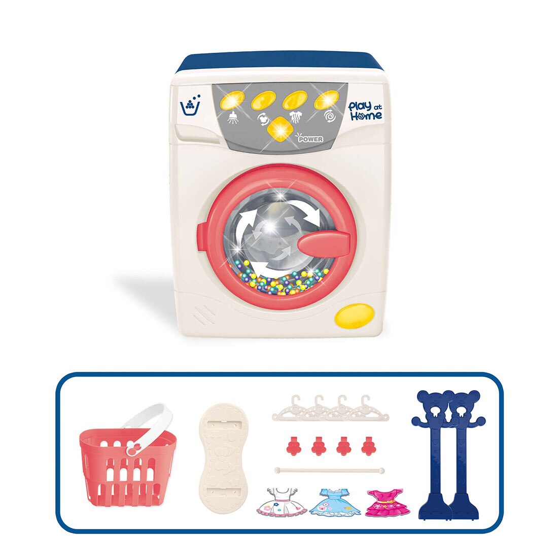 Kinderen Pretend Play Wasmachine Set Simulatie Elektrische Kleine Apparaten Speelgoed Educatief Speelgoed Kids Birthdaty