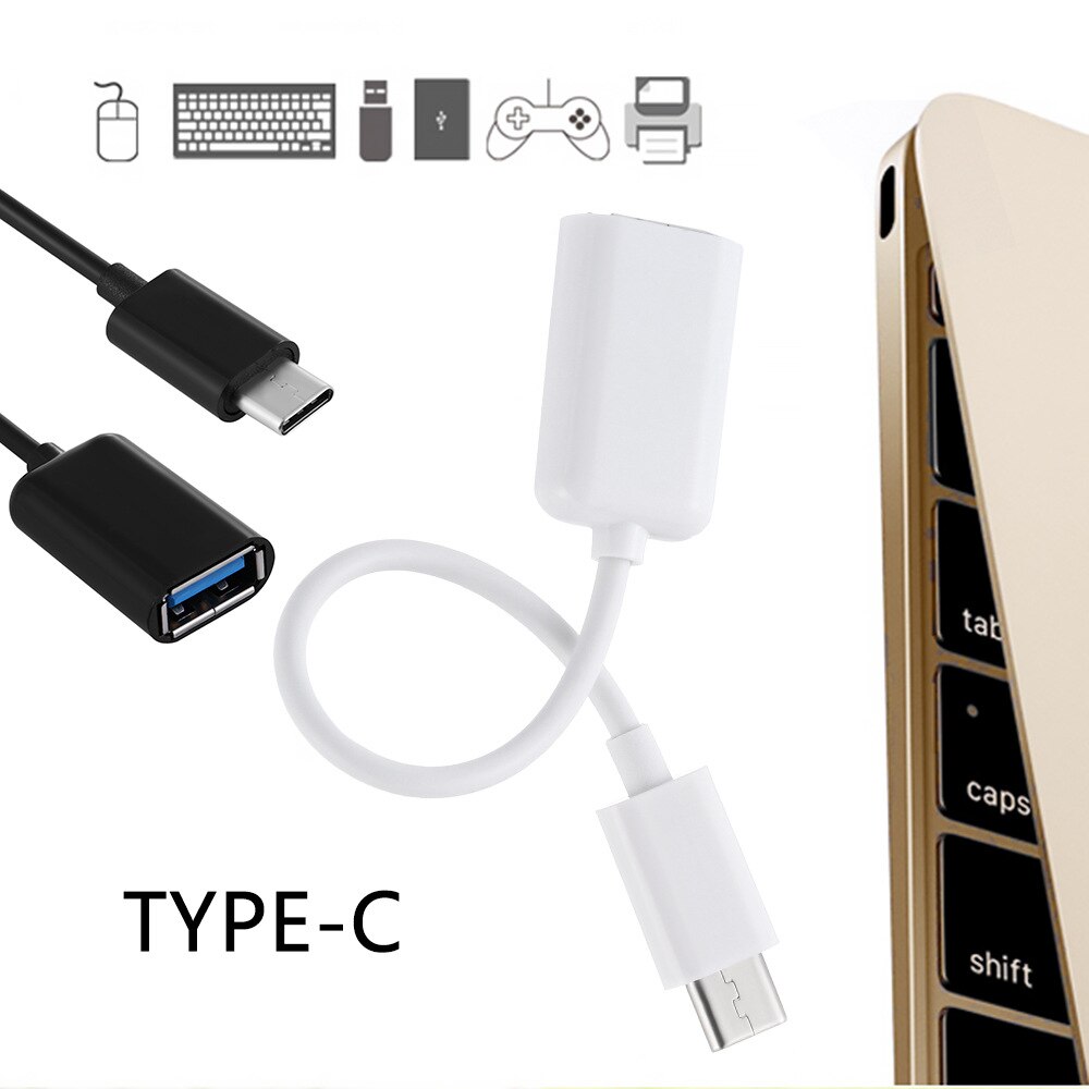 Type-c OTG Adapter Usb3. 0 Android 2.0 Mobile Phone Connection USB Drive Adapter USB Adapter Cable