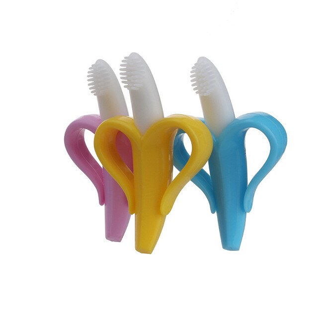 Hoge 1Pc Cartoon Aap Siliconen Peuter Molaren Pijnbestrijding Tool Kids Bijtring Ketting Tandjes Kralen Kraamcadeau