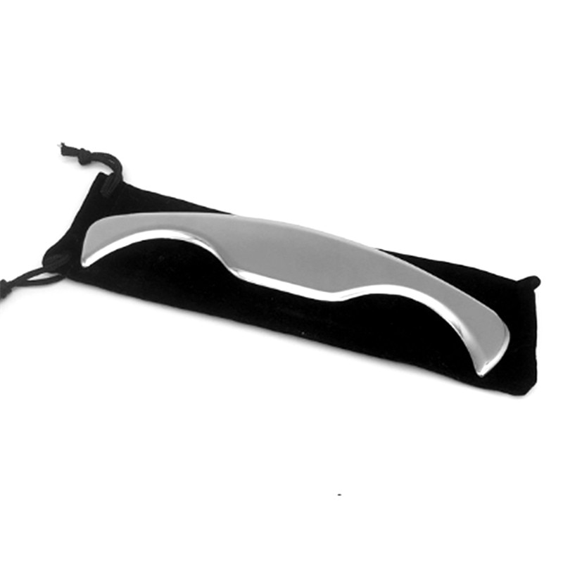 Gua sha brett massasjeverktøy dypvevsmassasje fascia restitusjon muskel mssager guasha skrapebrett gua sha skraper