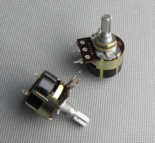 Mini power amplifier rotating power switch