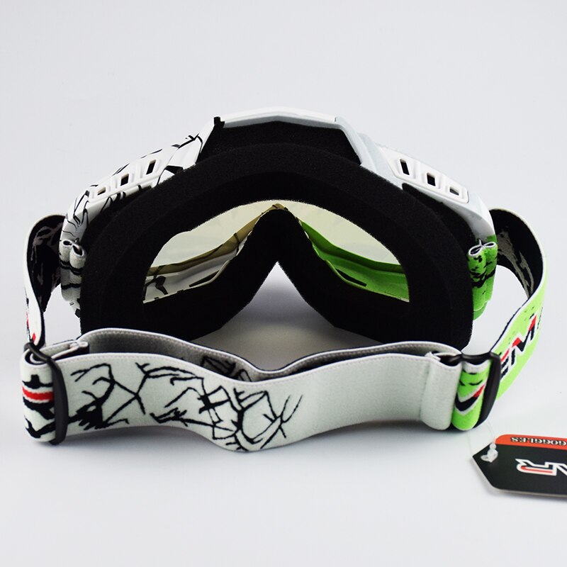VEMAR Moto cross lunettes saleté vélo Moto cross lunettes Moto Cross lunettes vtt MX équitation lunettes masque moto cross