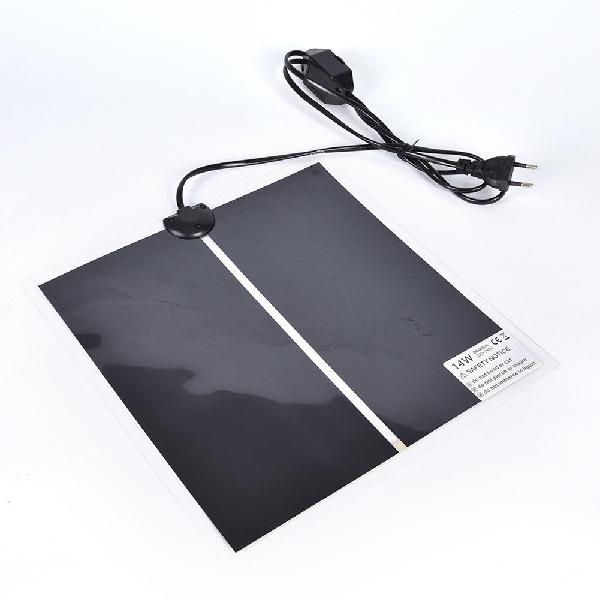 5W/7W/14W/20W/40W Reptiles Heat Mat Climbing Pet Heating Warm Pads Adjustable Temperature Controller Mats Reptiles Supplies