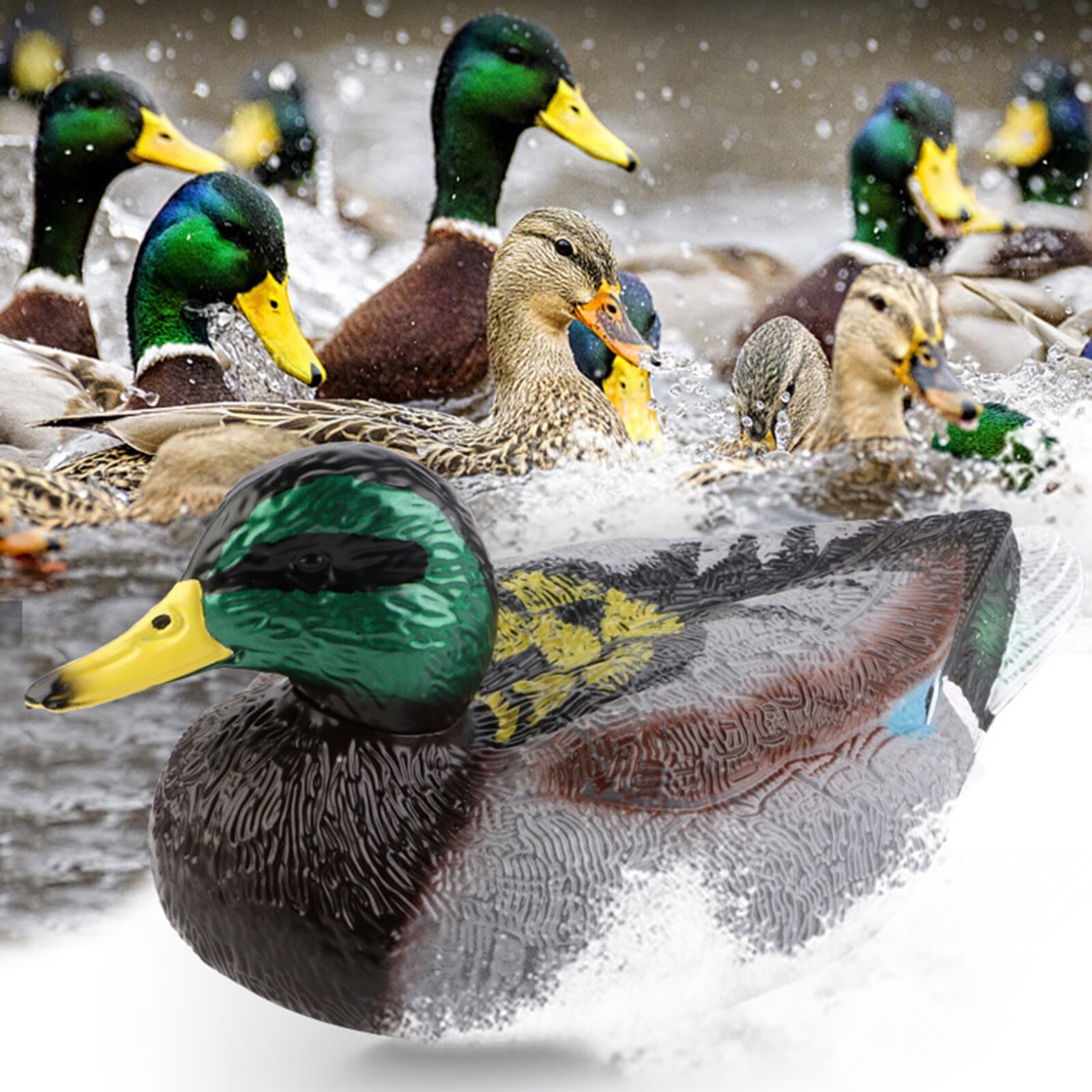 Bateau électrique canard RC Gag 2.4G, jouet amusant, haute vitesse 15 KM/H, étanche, télécommande, jouet de bateau pour l&#39;été