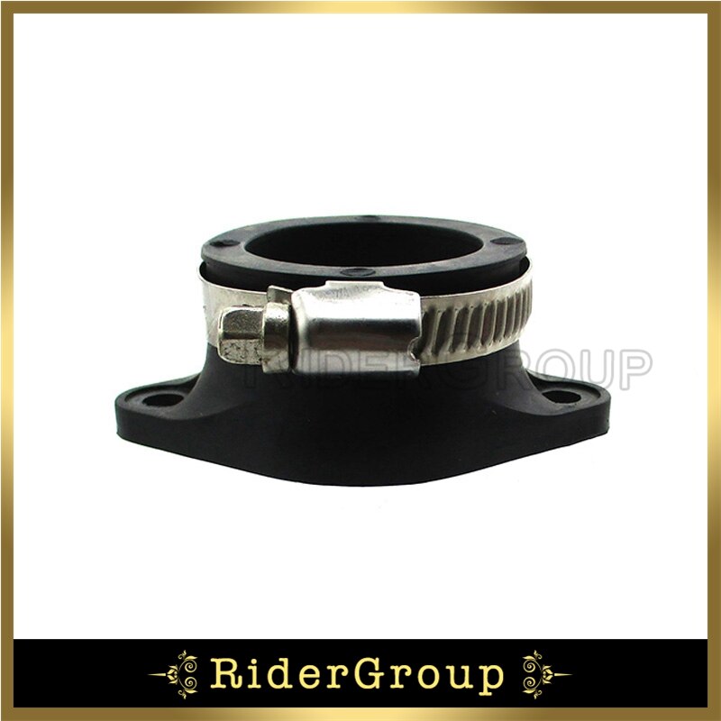 Carb Intake Adapter Boot Rubber Pipe Flange For Zongshen 190cc Pit Dirt Bike Zongshen 2V Z190 Engine