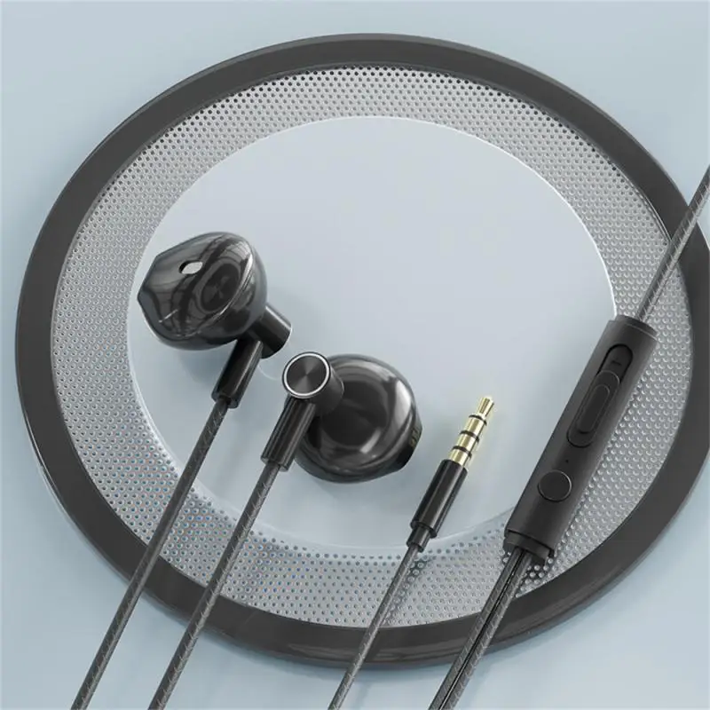 3.5mm/Type-C Geen Vertraging Gaming Koptelefoon In Ear Geluidsherkenning Bedrade Microfoon Geschikt Voor Huawei Xiaomi Gaming headsets