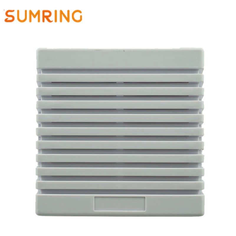 Indoor Wired Alarm Siren Decorative Horns With Dual Tone