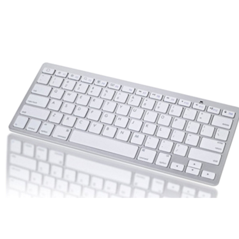 78 Schlüssel Drahtlose Tastatur Bluetooth Ultra schlank Russische/Deutsch/Koreanisch/Spanisch/Französisch/Arabisch für-iPad/-Fenster OS/Mac