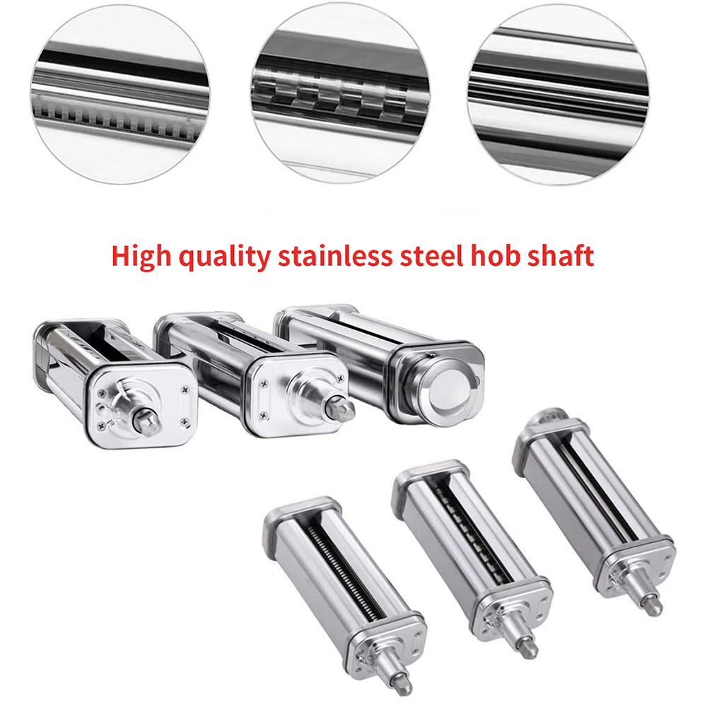 Kneading Machine Noodle Pressing Set Cutting Tools Home Kitchen Electric Bench Mixer Cheese Grater Noodle Making Accessories