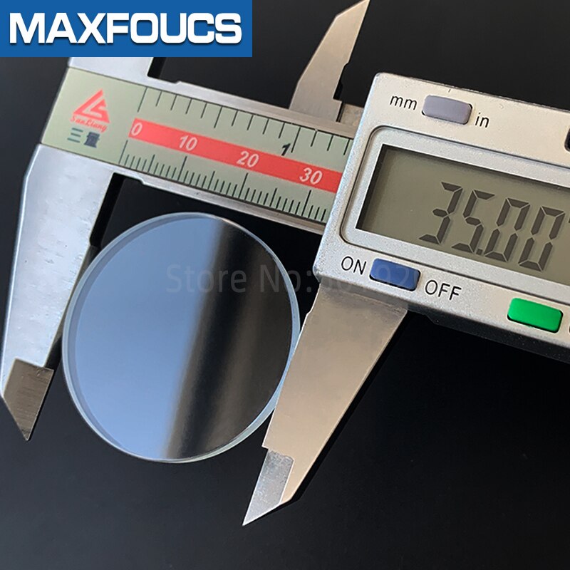 Platte 3.0Mm Dikke 30-39.5Mm Dia Horloge Cryastal Mineraal Glas Horloges Onderdelen, 1 Stuks