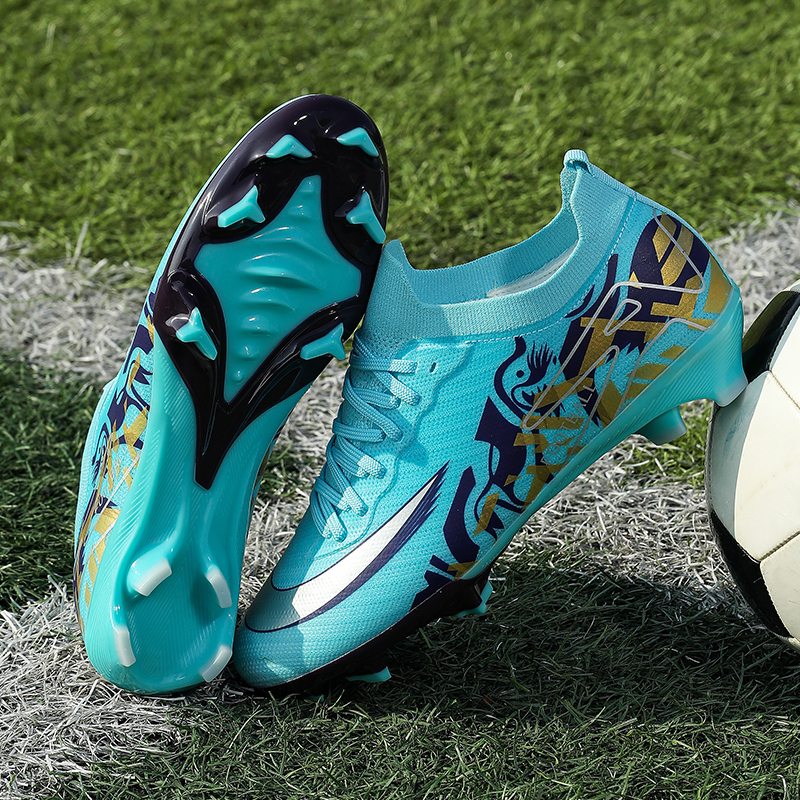Männer Fußballschuhe Original schnell Fußball Bereich Stiefel Gesellschaft Stollen Fußballschuhe Ultraleichte Sneaker Stollen Spiel