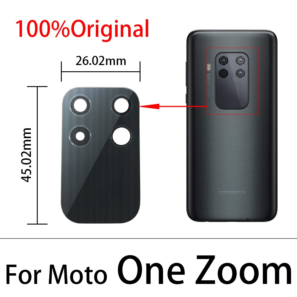 Cristal Camara Trasera Compatible Para Xiaomi Redmi 13 4G Lente Repuesto Vidrio