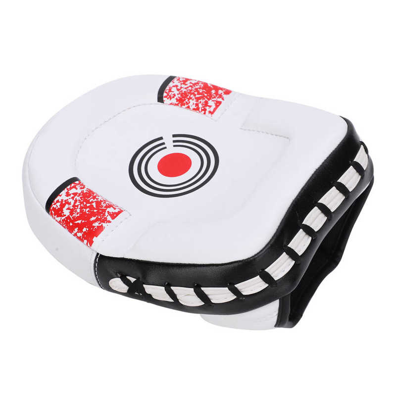 Boxing Pad Arc Sanda Hand Target Thicken Boxing Kick Pads Taekwondo MMA Martial Thai Kick Pad Boxing Equipment