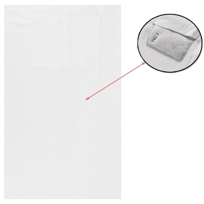 Unisex Neck Gaiter Scarf with Filter Pocket Tube Bandana Motorcycle Half Face Cover Outdoor Cycling Sunscreen Magic Mask