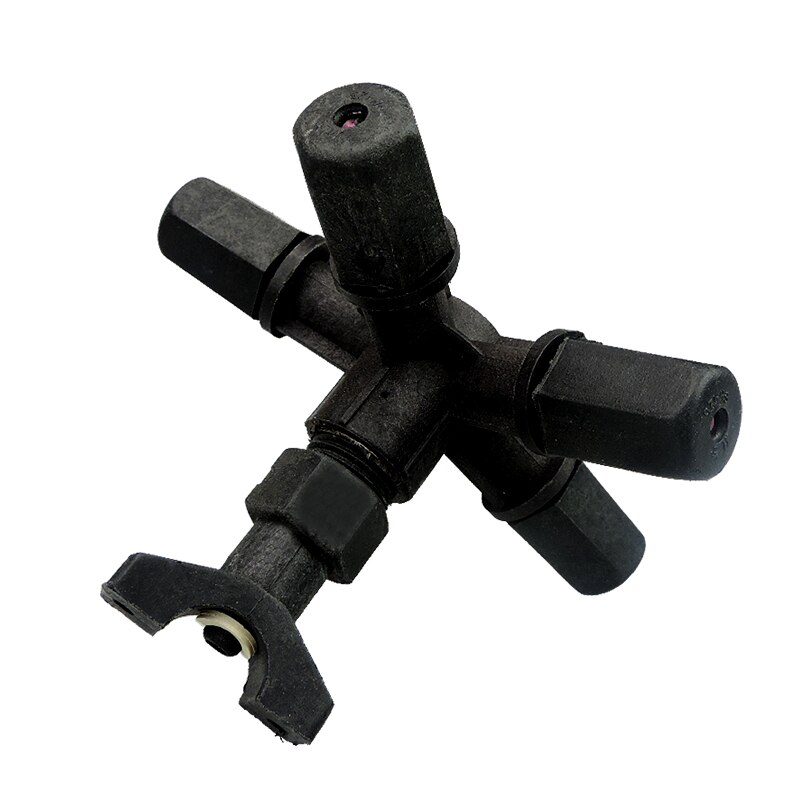 Irrigatieapparatuur sproeiers sproeiers 5 sproeiers sproei tuin metalen koelfitting sproeier sproeier boerderij desinfecteren