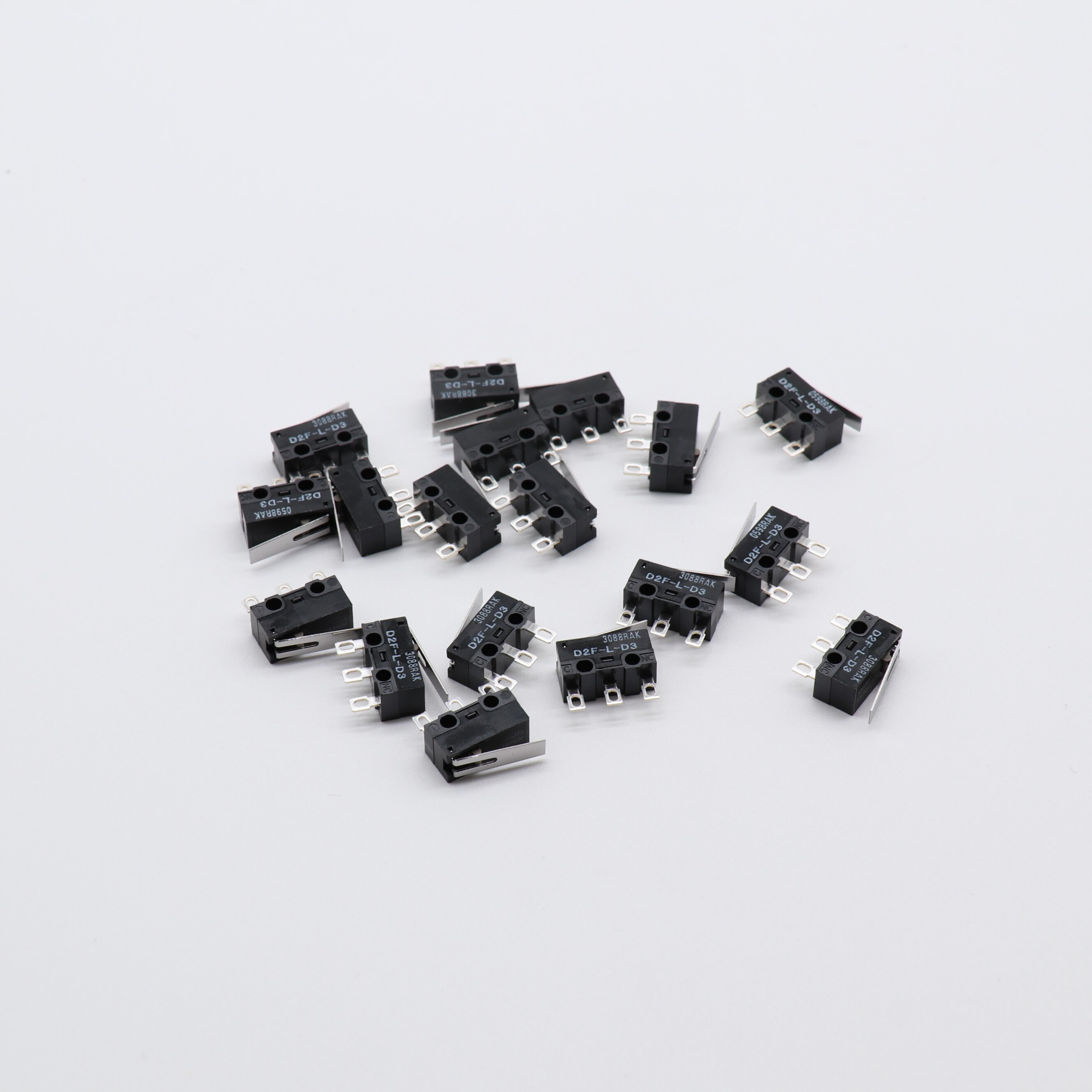 1Pcs Original OMRON Mouse Micro Switch D2F-01F D2F-FL-D3 D2F-L3 D2F-L2
