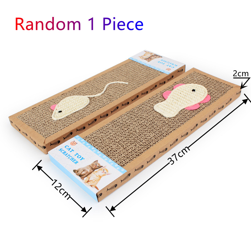 37*12cm gato arranhando placa esteira raspador garra pata brinquedos para gato scratcher equipamentos gatinho produto abreção móveis protetor: Default Title