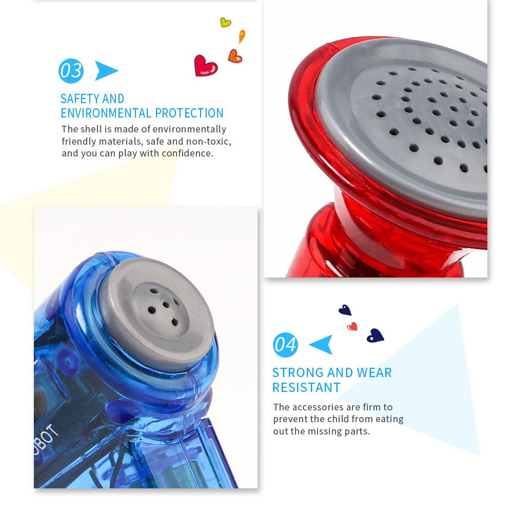 Grappige Multi Voice Changer Versterker 3 Verschillende Stemmen Fun Speelgoed Speaker Kids Educatief Kinderen Speelgoed