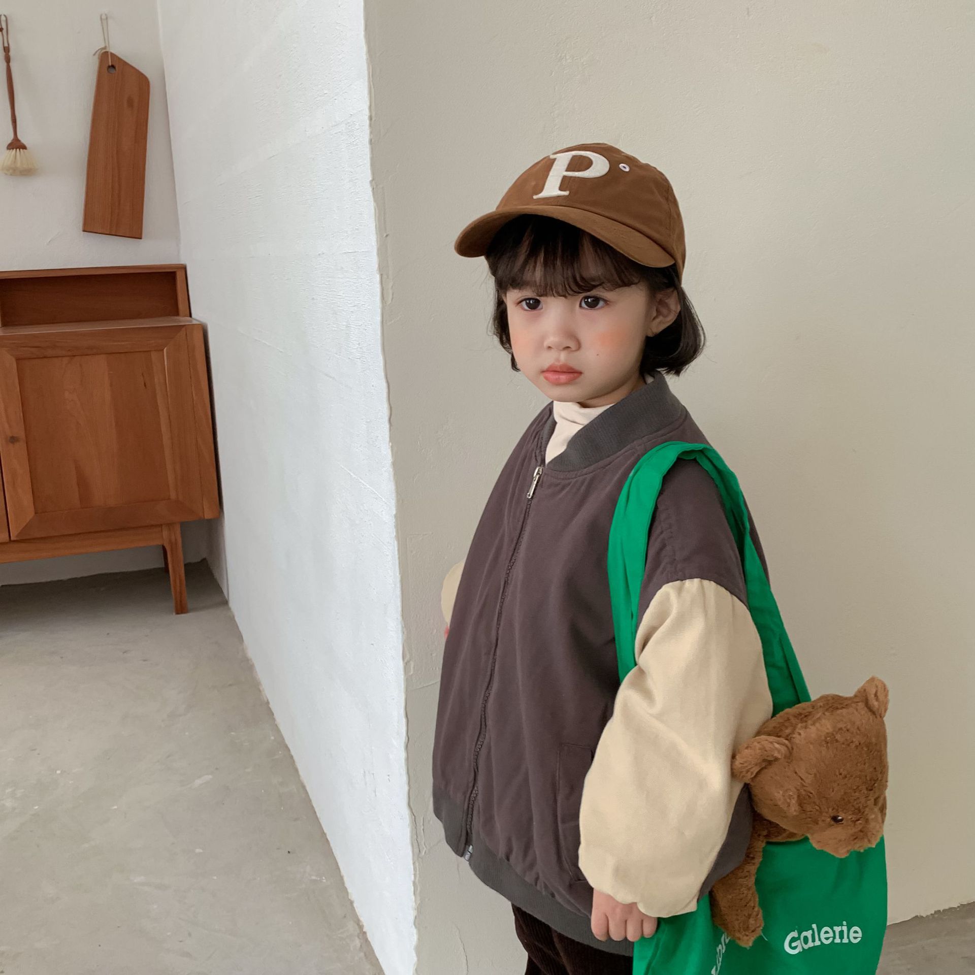 Bovenkleding Jas Jas O-hals Kraag Rits Solid Regelmatige Katoen Mode Eenvoudige Leuke Comfortabele Warme Winter Herfst Unisex