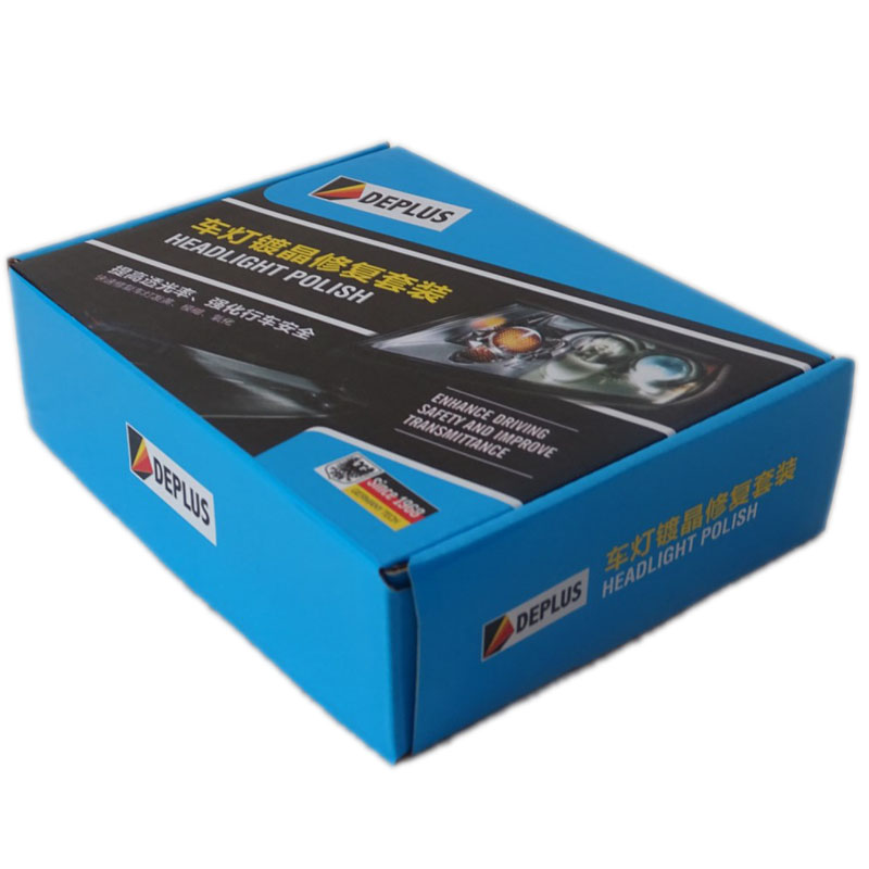 Car Headlight Restoration Kit Auto Headlight Renovation Repair Agent Scratches 9H Hardness Headlamp Polishing Car Care Repair