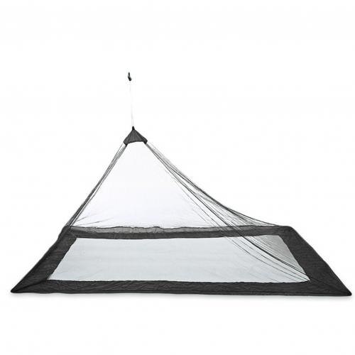 Portable Triangle moustiquaire Anti-insecte voyage Camping tente fournitures de plein air pour pique-nique survie escalade pêche: Black