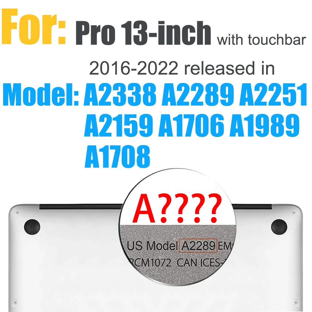 Kryształowe twarde etui do MacBook Pro Air13 14 15 16 cali Etui ochronne przezroczyste Model A2681 A3113A3114 A2941 A2991 A2442 A2337 A2338: Ciemny zielony