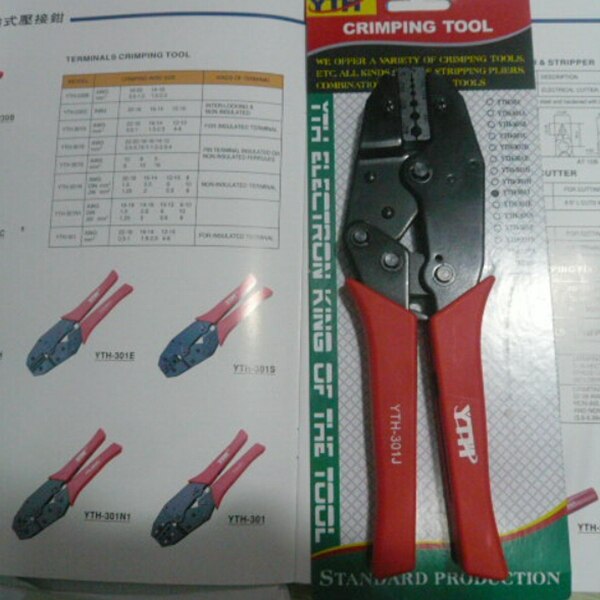 RG179 RG174 RG316 FOR SMA SMB MCX TNC SMC red hex Crimper crimping Pliers Cable tool 1PCS