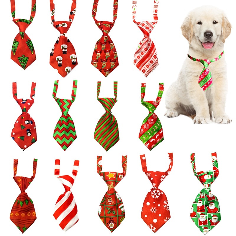 1 Pc Verstelbare Mooie Hond Kat Vlinderdas Huisdier Das Kraag Hond Kat Puppy Kitty Teddy Huisdier Kerst Kostuum decoratie Willekeurige Co