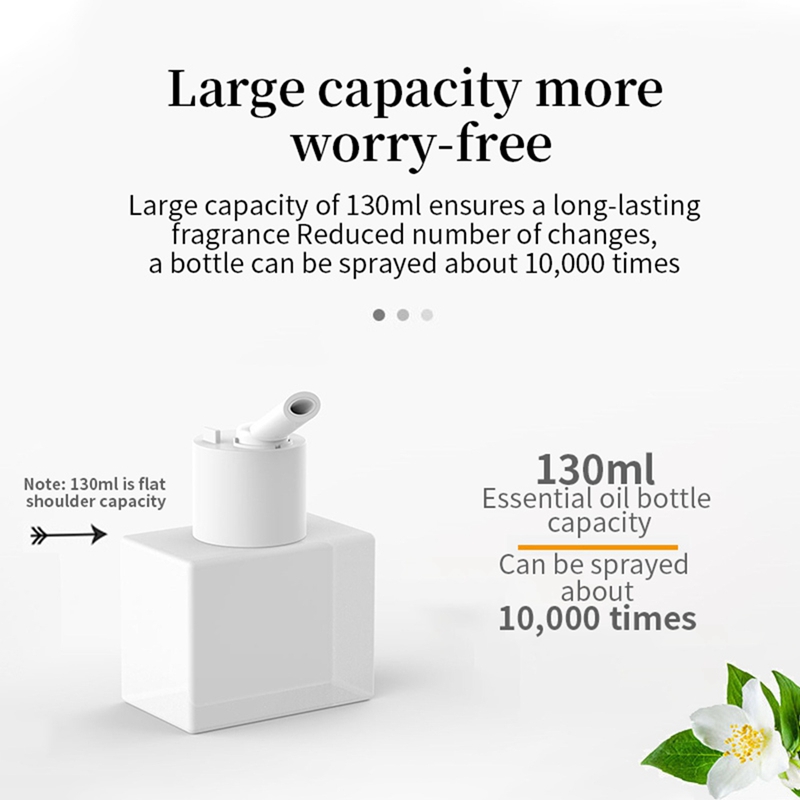 Diffuseur d'arômes pour toilettes et ascenseurs, assainisseur d'air domestique, parfum d'ambiance, 200 m3 de batterie