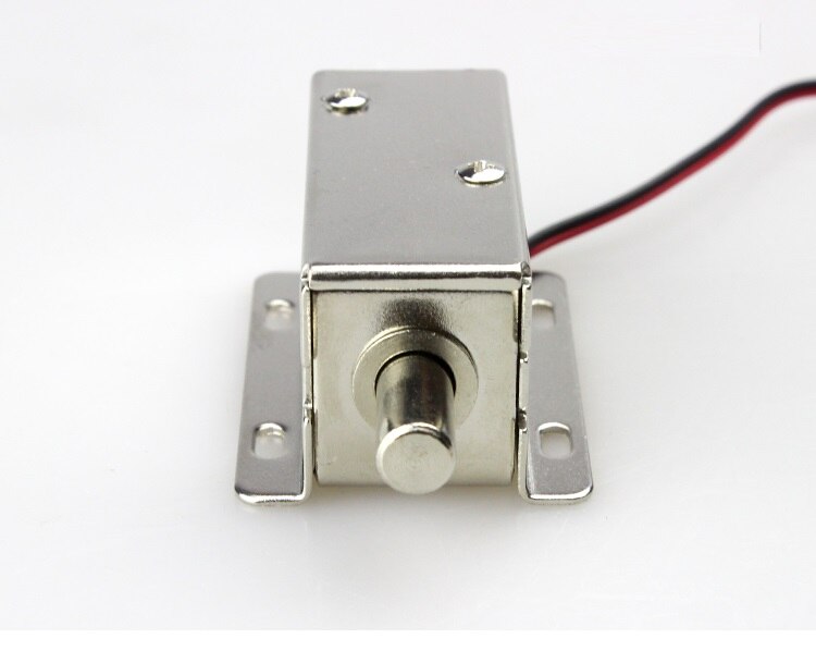 mini electric lock small cabinet lock mini electric bolt lock for Access Control Security Lock System