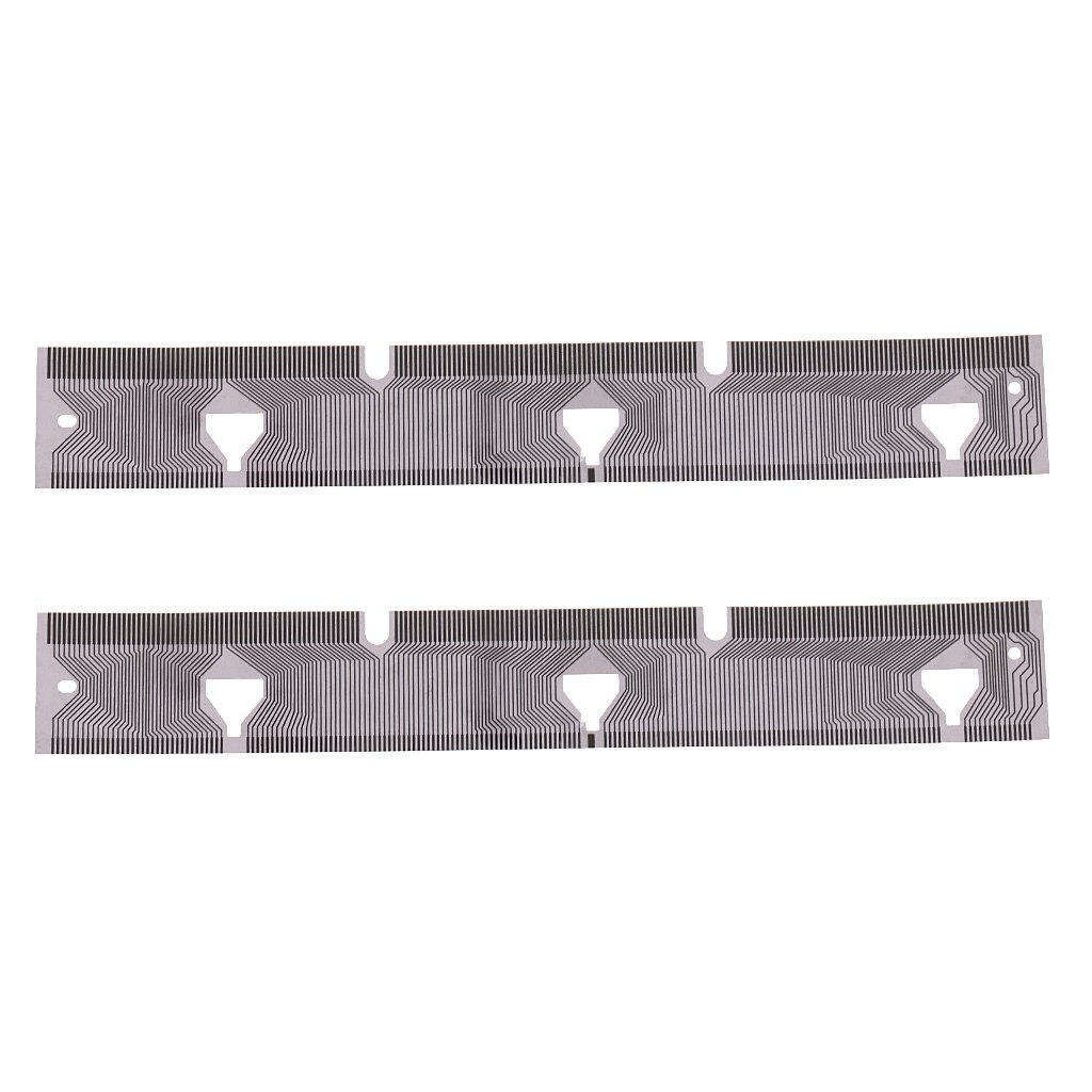 2 -delt lcd display cluster pixel reparasjon båndkabelverktøy for bmw  e38 e39