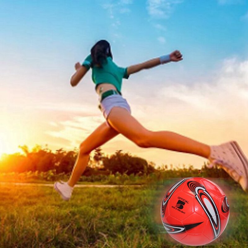 Größe 5 Professionelle Spiel FußBall Spiel Sport Ausbildung Ball Größe 5 FußBall Bälle draussen-Sport-Ausbildung Bälle