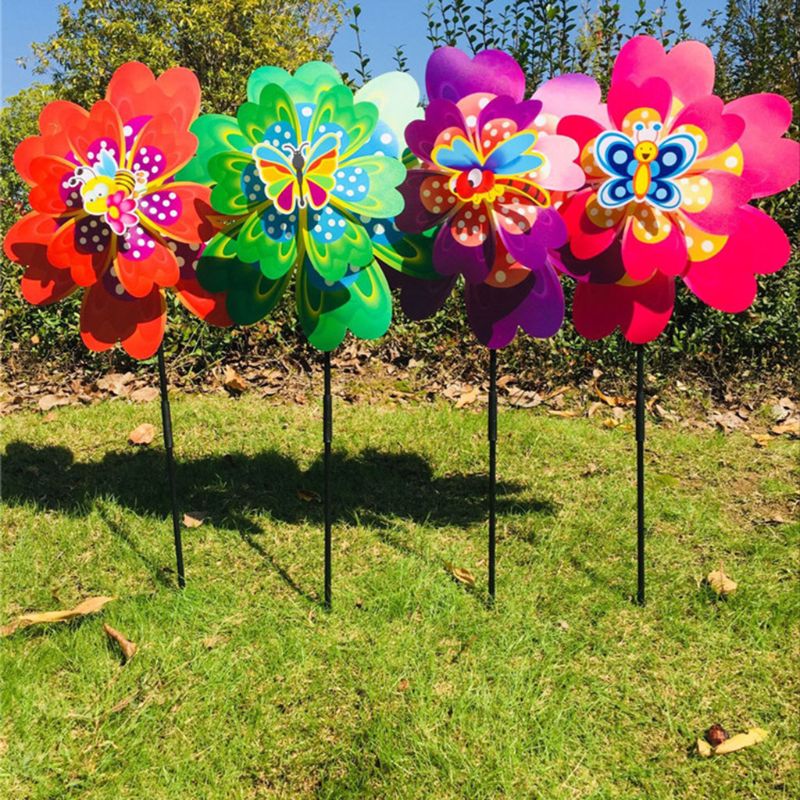 Tuin Decoratie Insect Cartoon Vlinder Kids Kindere... – Grandado