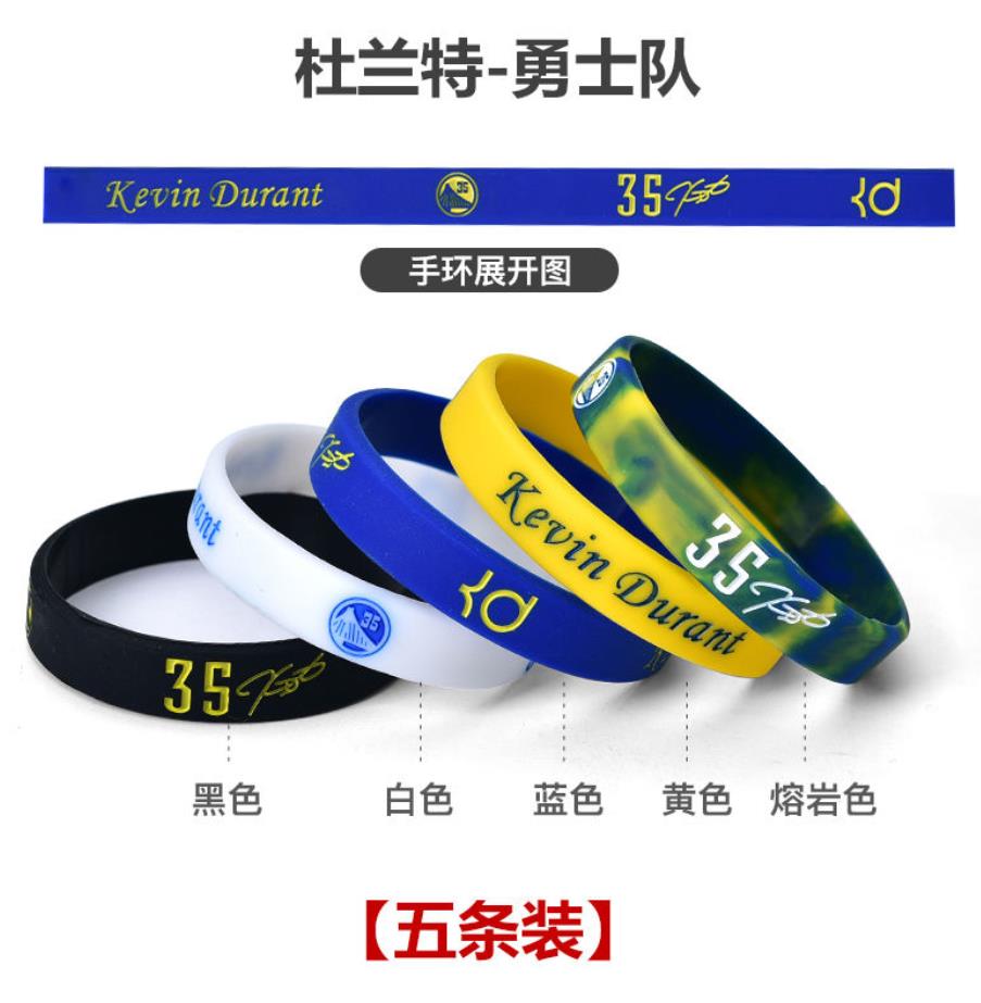 5Pcs Sport Basketbal Ster Polsbandje Armband Man Licht Up Siliconen Student Rubber Glow In The Dark Lichtgevende Armband Souvenir: 11