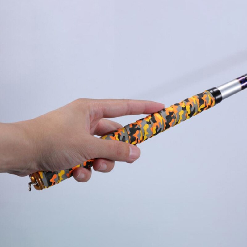 Camouflage sweat-absorbent Keel Hand Glue Punching anti-slip Breathable Tennis Badminton Overgrips Tape