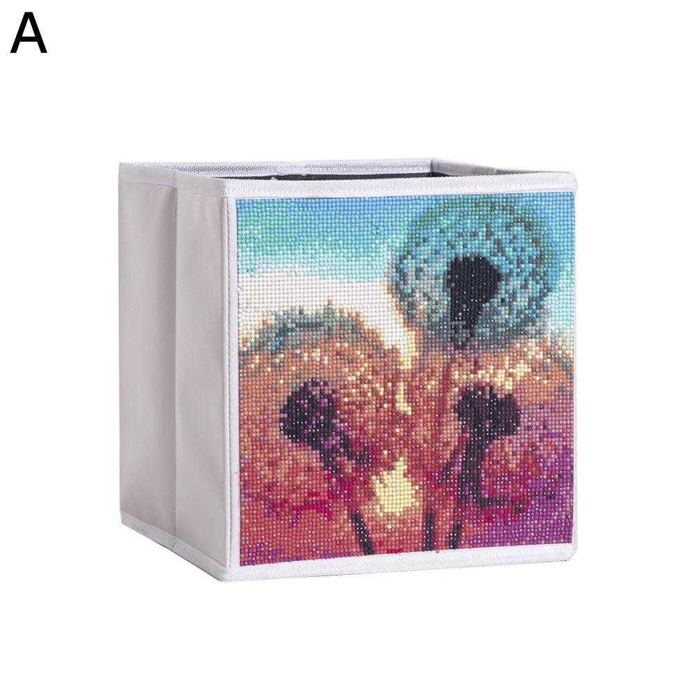 DIY Diamond Painting storage box Special Shaped Diamond Diamond For Bedroom Stitch Diamond Mosaic Embroidery Cross Art J2G9: A