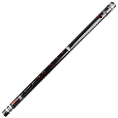 Flûte japonaise en bambou, 7/8 Hon, deux couleurs, Instrument Musical en bambou fait à la main, facile à apprendre: Black 7 Hon