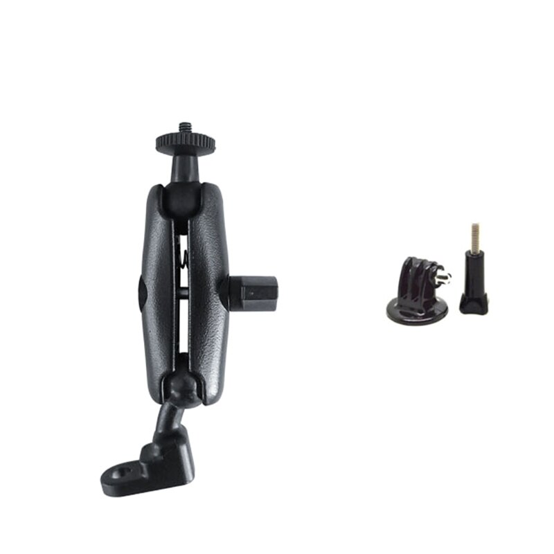 Bicycle Handlebar Mount Motorcycle Rear View Mirror Bracket Sports Camera Holder FOR Insta 360 One/One X/OSMO/Hero: Rear View Mirror 1