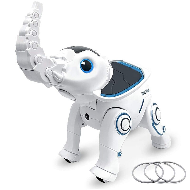Robot éléphant télécommandé, jouets RC, programmation Interactive, danse intelligente, jouet pour enfants: Default Title