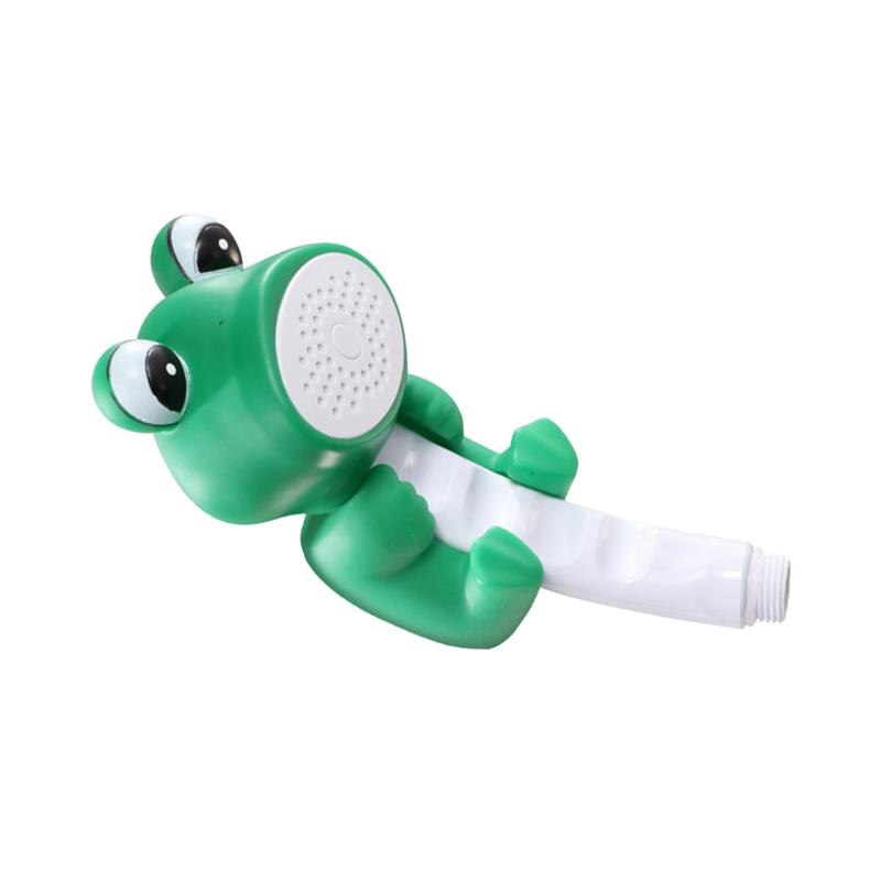 Cartoon Children Shower Head Nozzle Suction Cup Handheld Shower Nozzle Shower Sprinkler Bathroom Supplier