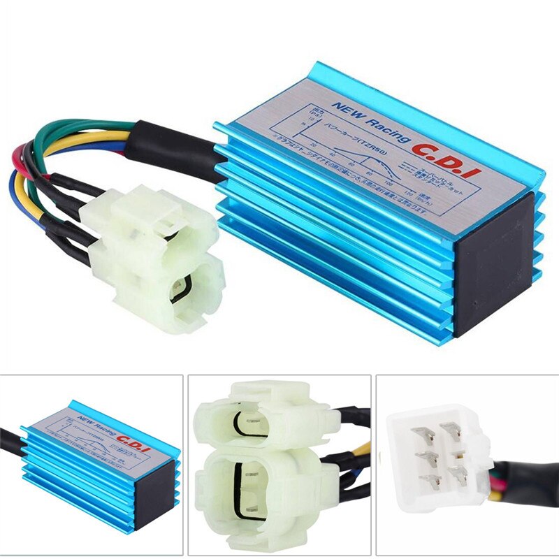 1PCS 5Pin Performance racing CDI box scooter 50 110 150 200 250cc go-kart ATV gy6