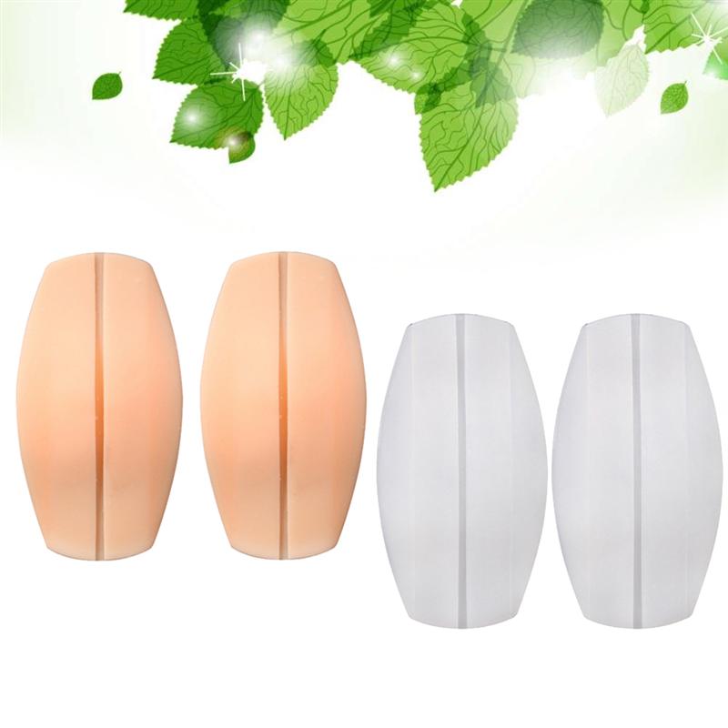 2 paires épaulettes soutien-gorge sangle coussin Silicone décompression coussinet anti-dérapant épaulettes