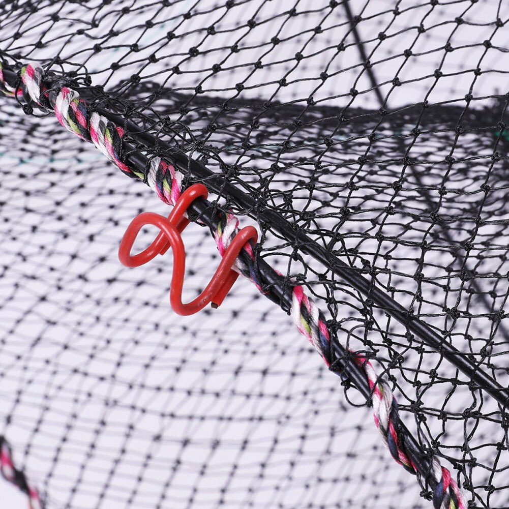 Visnet Kooi Vouwen Draagbare Draagbare Vis Houden Netto Vis Rivierkreeft Crab Trap Netto Vis Kooi Vissen Accessoires