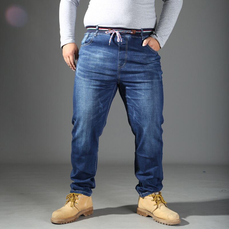 Importé - Pantalon Jean Homme Coton Strech Décontracté