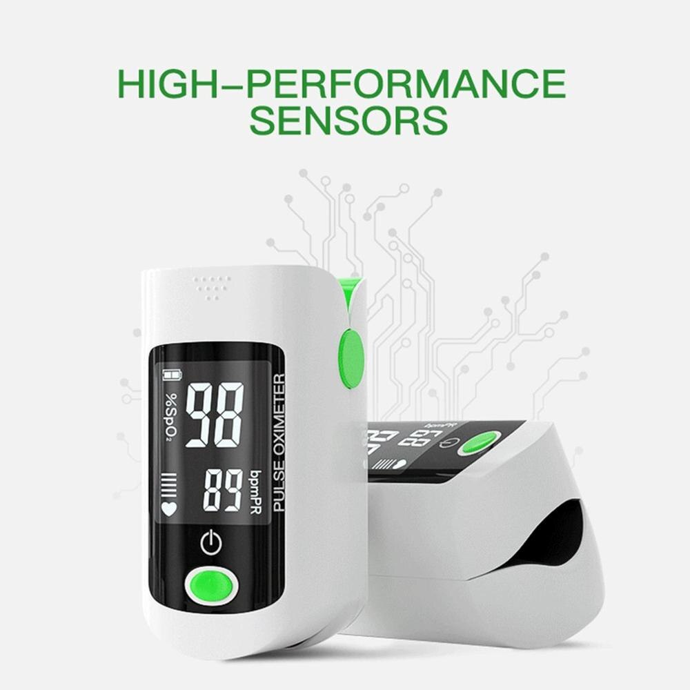 CK-X1805 Fingertip Oximeter Accurate Blood Oxygen Measurement Pulse Rate Oximeter Finger Clip Measuring Instrument