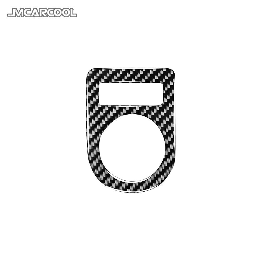 Carbon Fiber Steering Wheel Logo Sticker Auto Car Decoration for Jaguar XFL E F-PACE xe xf XEL XJ S R sport