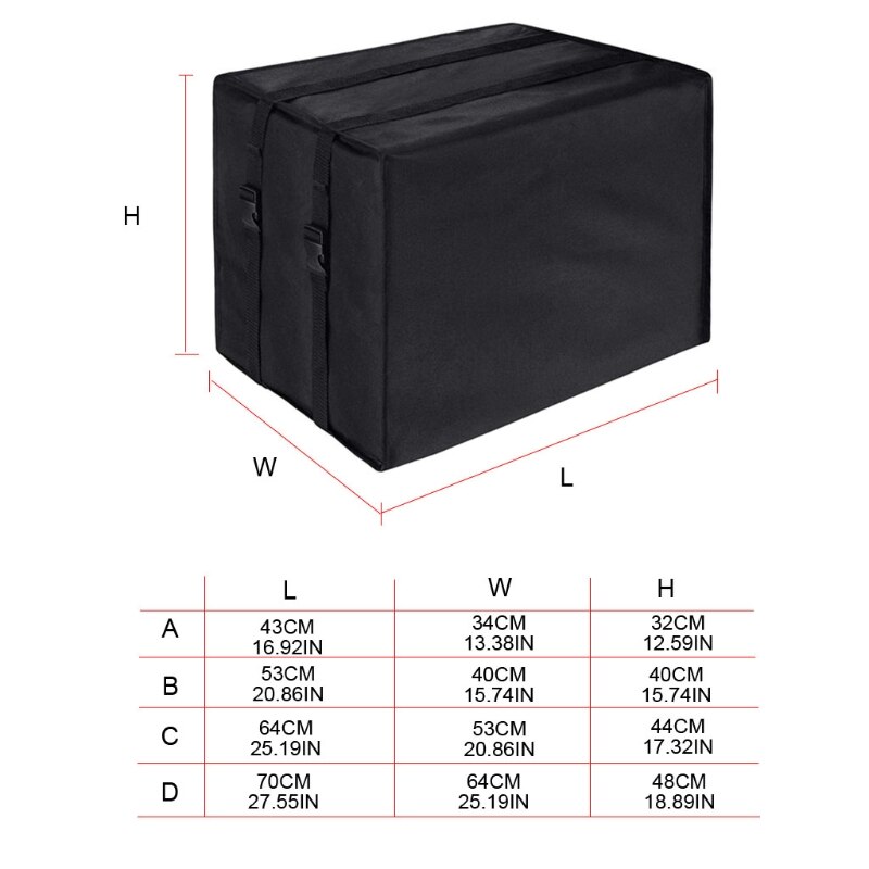 Air Conditioner Outside Unit Protective Cover Waterproof Dustproof Cover