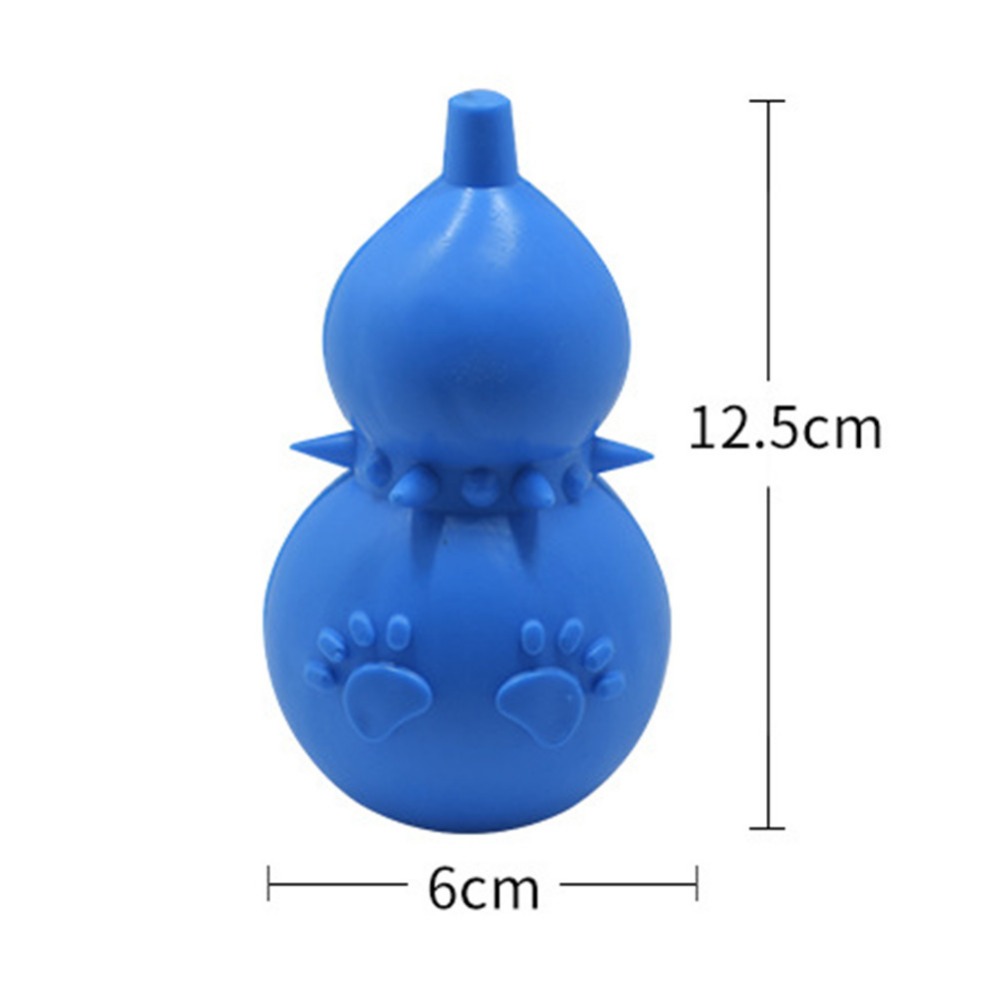 Huisdieren interactief rubberen speelgoed lekkage voedsel kalebasballen honden katten kauwen speelbal puppy tandenreinigingsspeelgoed tanden kauwspeelgoed