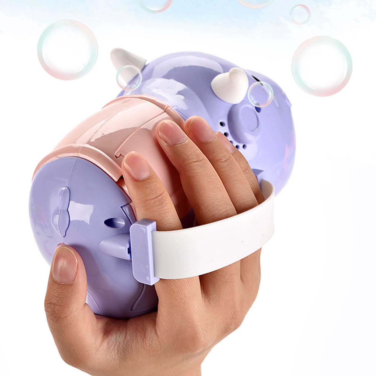 Bubble Machine Leuke Koe Automatische Bubble Machine Zeep Water Bubble Blower Muziek Outdoor Speelgoed Voor Kinderen Juguetes Brinquedos Speelgoed