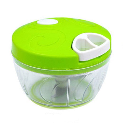 Multi-function Hand Held Vegetable Shredder Slicer Cutter Manual Slicers Food Chopper kitchen tools kitchen: Green